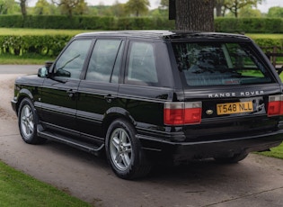 1999 RANGE ROVER (P38) 4.6 AUTOBIOGRAPHY - 38,389 MILES