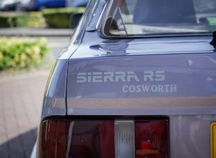 1986 FORD SIERRA RS COSWORTH