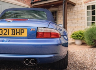 2000 BMW Z3 M ROADSTER