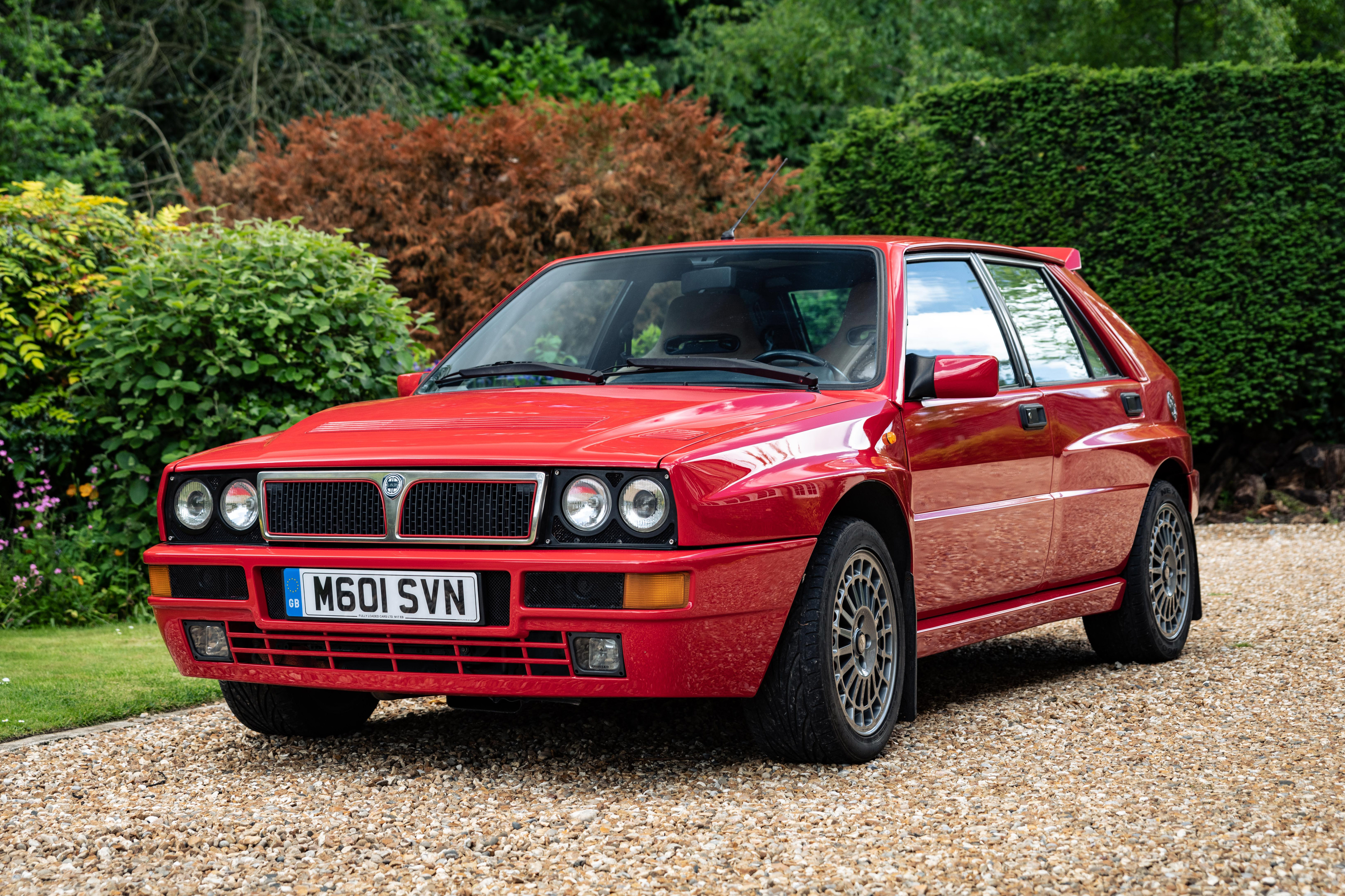 1995 LANCIA DELTA HF INTEGRALE EVO II for sale by auction in