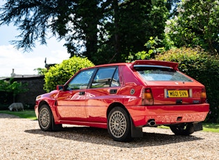 1995 LANCIA DELTA HF INTEGRALE EVO II 