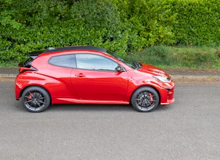 2021 TOYOTA GR YARIS CIRCUIT PACK - 592 MILES