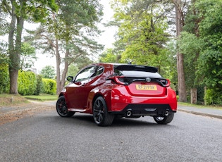 2021 TOYOTA GR YARIS CIRCUIT PACK - 592 MILES