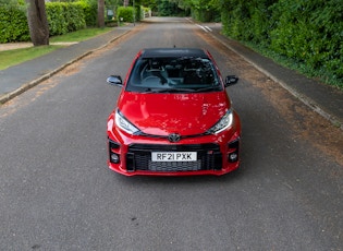 2021 TOYOTA GR YARIS CIRCUIT PACK - 592 MILES