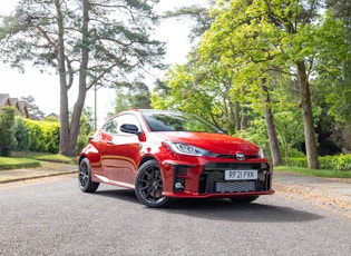 2021 TOYOTA GR YARIS CIRCUIT PACK - 592 MILES