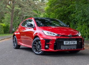 2021 TOYOTA GR YARIS CIRCUIT PACK - 592 MILES