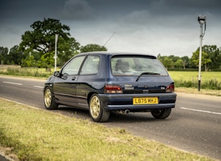 1993 RENAULT CLIO WILLIAMS 1