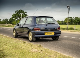 1993 RENAULT CLIO WILLIAMS 1