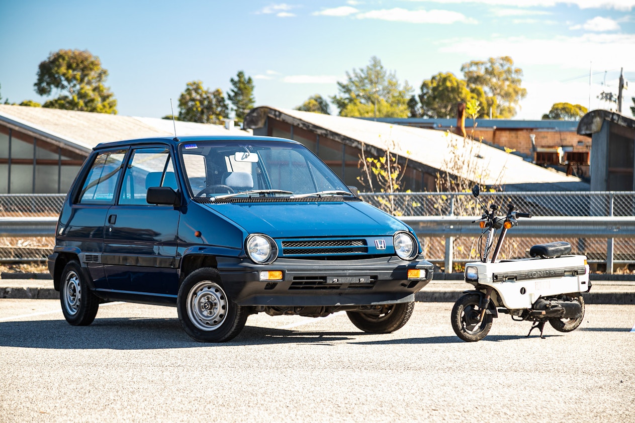 1984 HONDA CITY ‘PRO T’ & MOTOCOMPO 