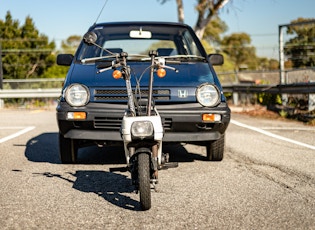 1984 HONDA CITY ‘PRO T’ & MOTOCOMPO 