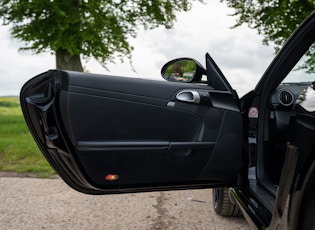 2011 PORSCHE (987.2) CAYMAN S BLACK EDITION