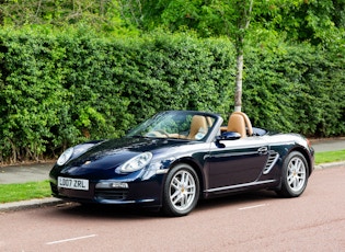 2007 PORSCHE (987) BOXSTER - 10,761 MILES