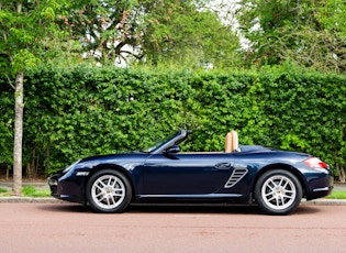 2007 PORSCHE (987) BOXSTER - 10,761 MILES