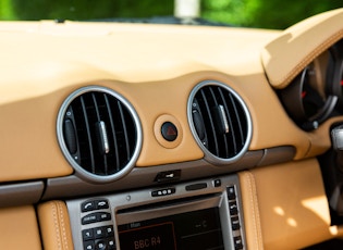 2007 PORSCHE (987) BOXSTER - 10,761 MILES