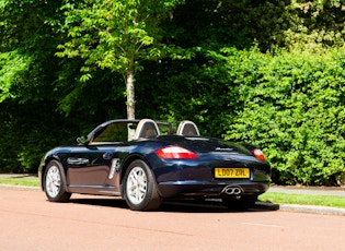 2007 PORSCHE (987) BOXSTER - 10,761 MILES