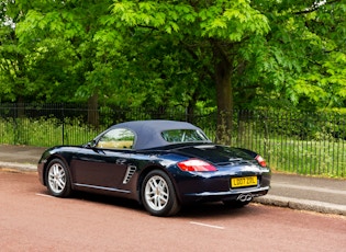 2007 PORSCHE (987) BOXSTER - 10,761 MILES