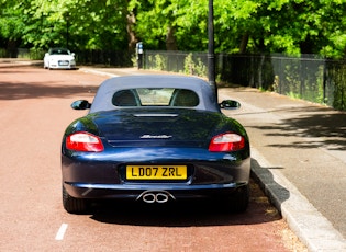 2007 PORSCHE (987) BOXSTER - 10,761 MILES