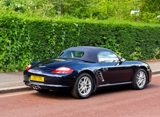 2007 PORSCHE (987) BOXSTER - 10,761 MILES