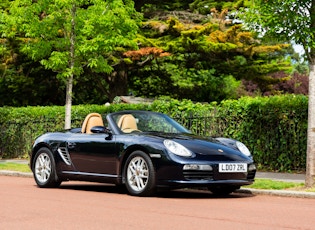 2007 PORSCHE (987) BOXSTER - 10,761 MILES