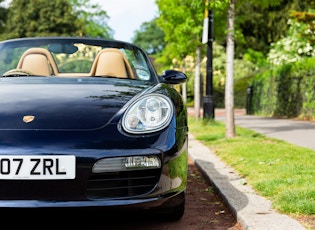 2007 PORSCHE (987) BOXSTER - 10,761 MILES