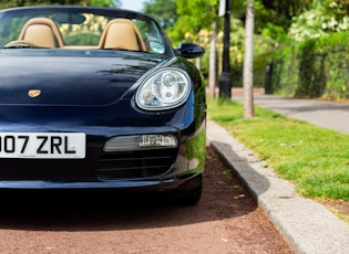 2007 PORSCHE (987) BOXSTER - 10,761 MILES