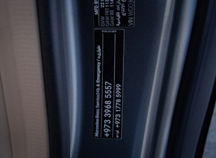 2013 MERCEDES-BENZ (R231) SL65 AMG 45TH ANNIVERSARY 