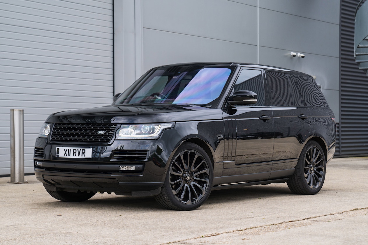 2015 RANGE ROVER AUTOBIOGRAPHY 5.0 V8 - 20,456 MILES