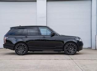 2015 RANGE ROVER AUTOBIOGRAPHY 5.0 V8 - 20,456 MILES