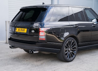 2015 RANGE ROVER AUTOBIOGRAPHY 5.0 V8 - 20,456 MILES