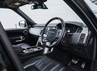 2015 RANGE ROVER AUTOBIOGRAPHY 5.0 V8 - 20,456 MILES