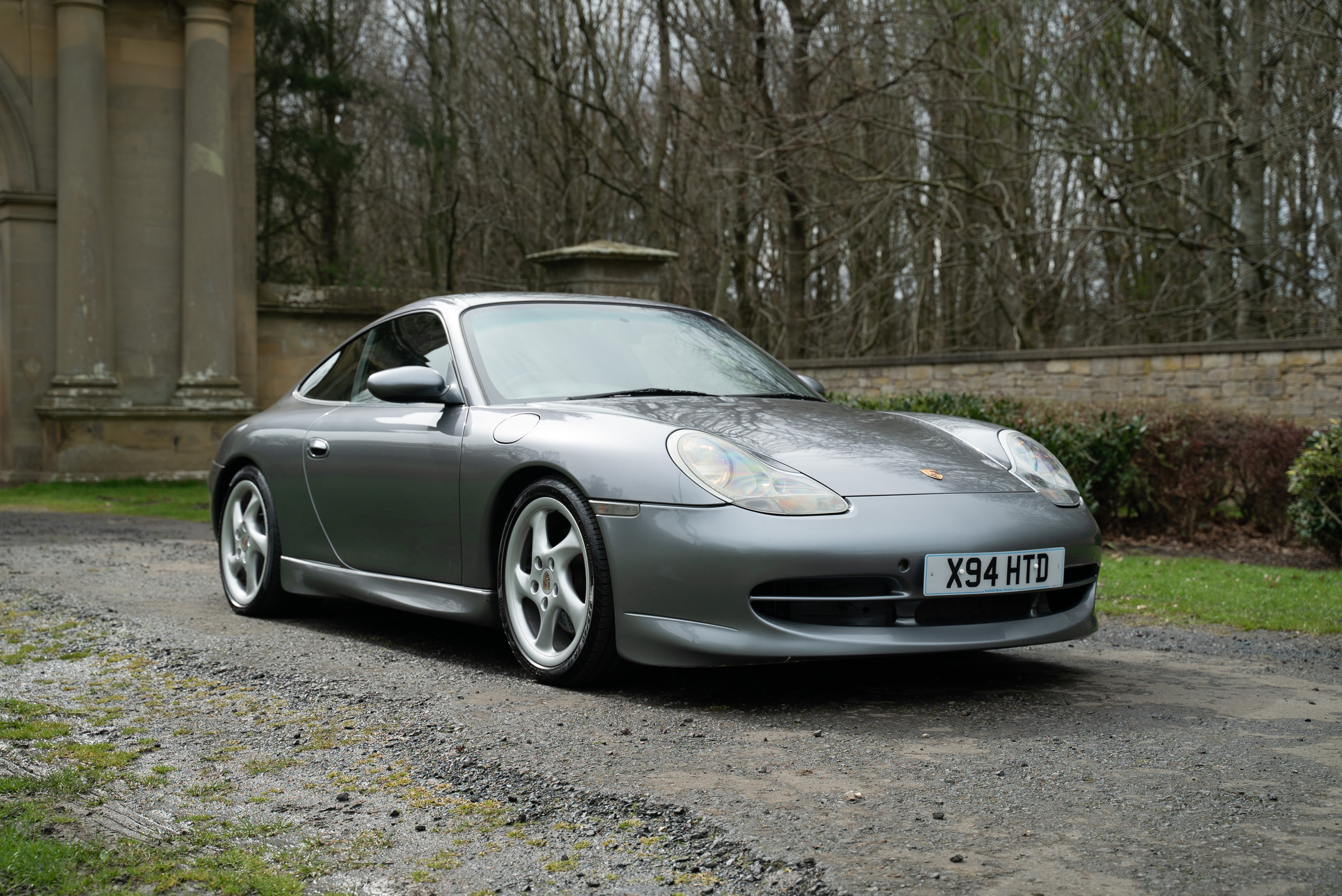 2001 PORSCHE 911 996 CARRERA for sale by auction in Kelso Scotland United Kingdom