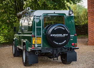 2005 LAND ROVER DEFENDER 110 TD5