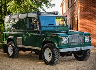 2005 LAND ROVER DEFENDER 110 TD5