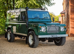 2005 LAND ROVER DEFENDER 110 TD5