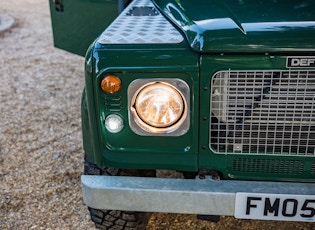 2005 LAND ROVER DEFENDER 110 TD5