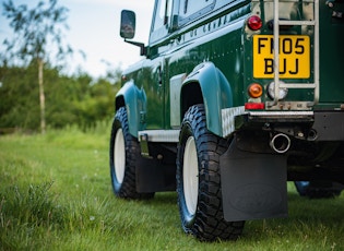 2005 LAND ROVER DEFENDER 110 TD5