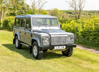 2011 LAND ROVER DEFENDER 110 XS STATION WAGON - VAT Q