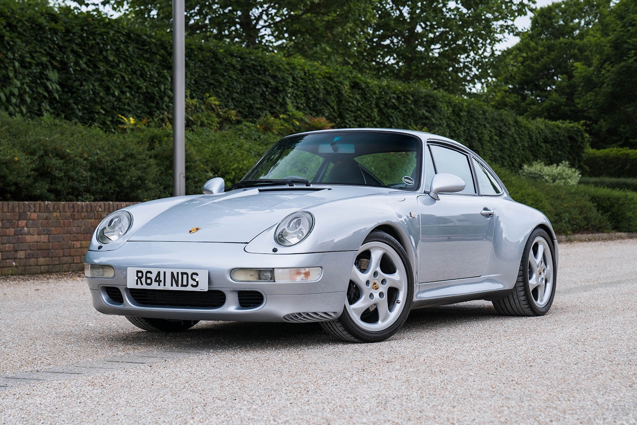 1997 PORSCHE 911 (993) CARRERA S 