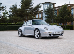 1997 PORSCHE 911 (993) CARRERA S 