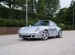 1997 PORSCHE 911 (993) CARRERA S 