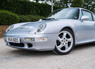 1997 PORSCHE 911 (993) CARRERA S 