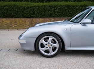 1997 PORSCHE 911 (993) CARRERA S 