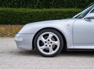 1997 PORSCHE 911 (993) CARRERA S 