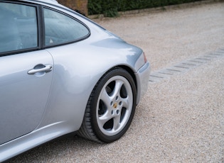 1997 PORSCHE 911 (993) CARRERA S 