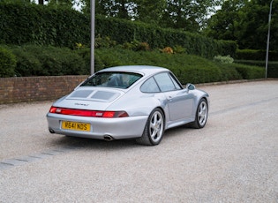 1997 PORSCHE 911 (993) CARRERA S 