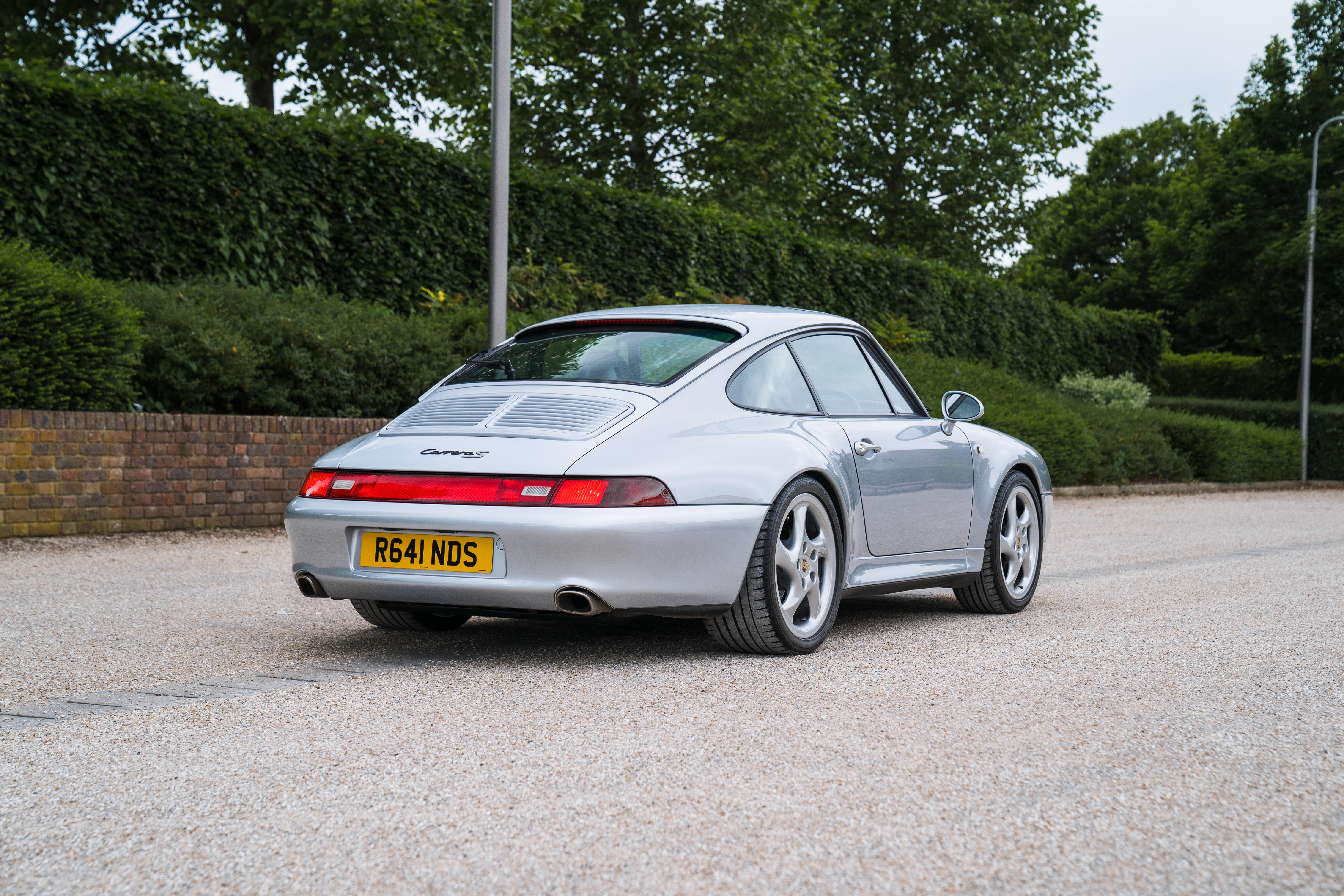 1997 PORSCHE 911 993 CARRERA S for sale by auction in Berkshire