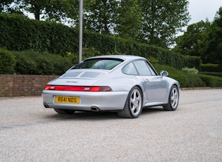 1997 PORSCHE 911 (993) CARRERA S 