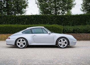 1997 PORSCHE 911 (993) CARRERA S 