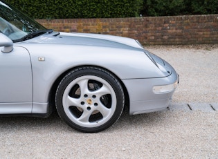 1997 PORSCHE 911 (993) CARRERA S 