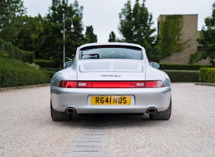 1997 PORSCHE 911 (993) CARRERA S 